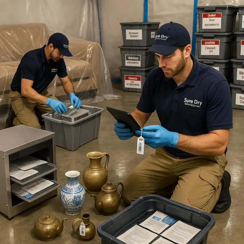 Content Protection and Restoration process in Bristol, WI